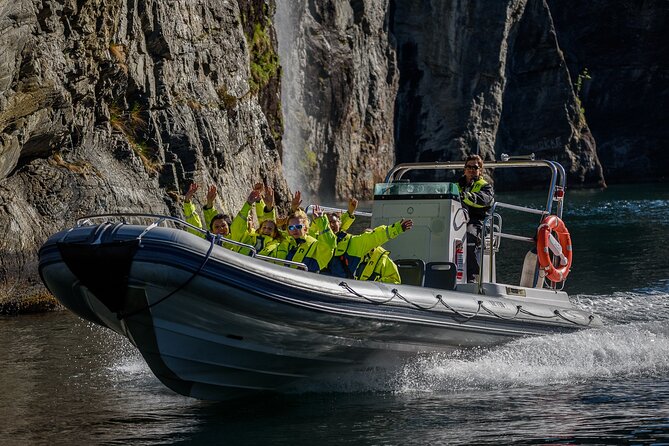 Geiranger: RIB Fjordsafari Geirangerfjord - Key Points