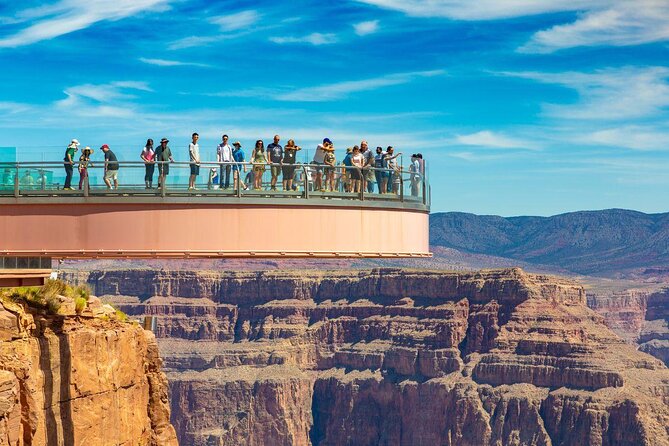 Grand Canyon Helicopter Tour With Optional Skywalk Express Ticket - Key Points