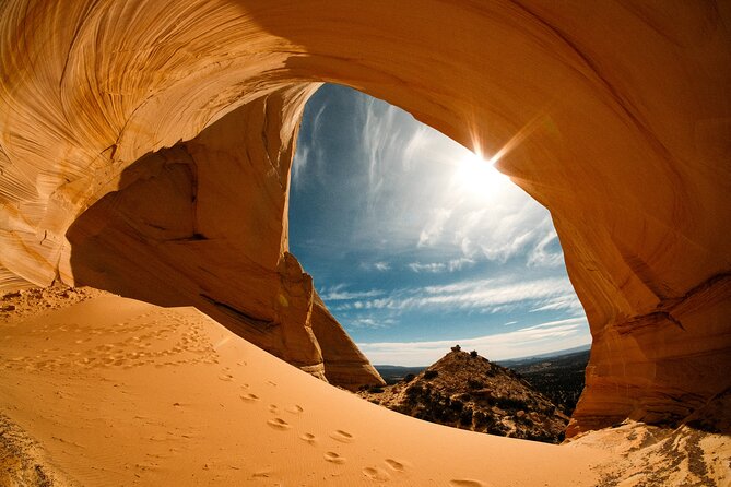 Great Chamber/Peekaboo Slot Canyon UTV Tour 4hrs - Key Points
