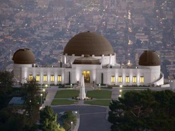 Griffith Observatory Tour and Optional Planetarium Ticket - Key Points