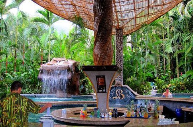 Hanging Bridges, Waterfall, Volcano Hike and Tabacon Hot Springs - Key Points