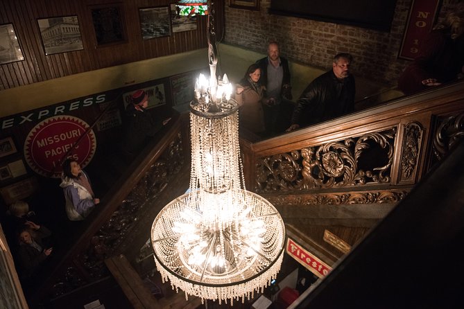 Haunted Houston Booze and Boos Ghost Walking Tour - Key Points