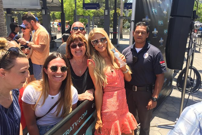 Hollywood Tour - Key Points