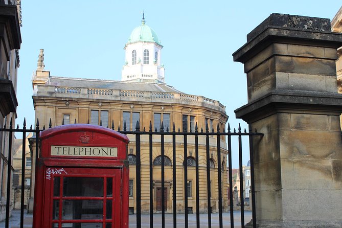 Inspector Morse, Lewis and Endeavour Oxford Walking Tour - Key Points