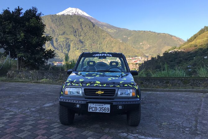 Jeep Rental Banos per Hours - Key Points