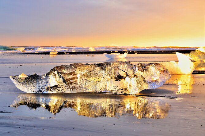 Jokulsarlon Glacier Lagoon & South Coast Day Tour From Reykjavik - Key Points