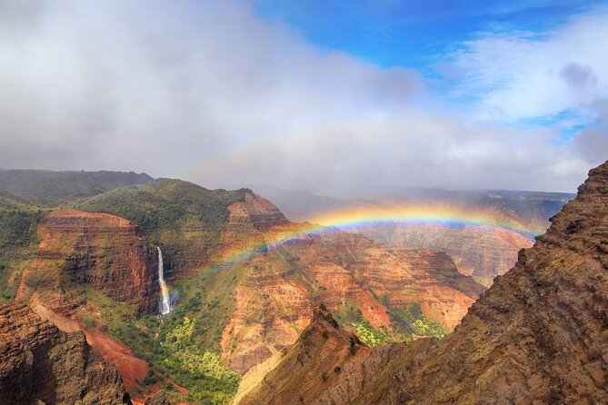 Kauai Exclusive Helicopter Tour: Land & Explore Olokele Canyon - Key Points