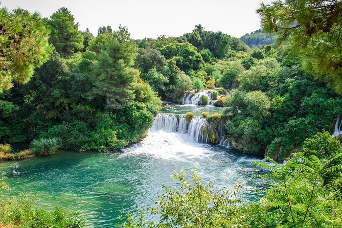 Krka Waterfalls and Wine Tasting Tour From Split or Trogir - Key Points