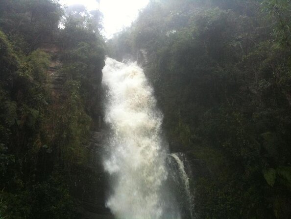 La Chorrera and Chiflon Waterfalls Private Hike Tour - Key Points