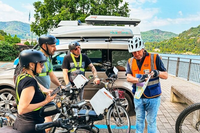 Lake Como: Ebike City Tour Guided by an Ipad and a Tour Leader - Key Points