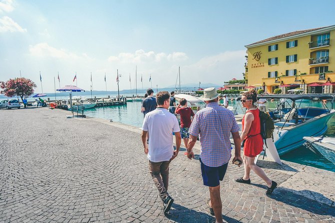 Lake Garda and Sirmione Tour From Verona - Key Points