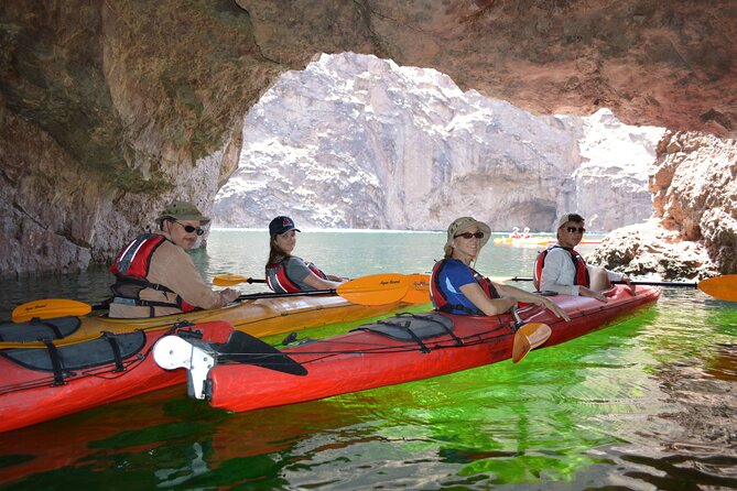 Las Vegas Hot Springs, Kayaking, Hiking, From Base of Hoover Dam! - Tour Overview