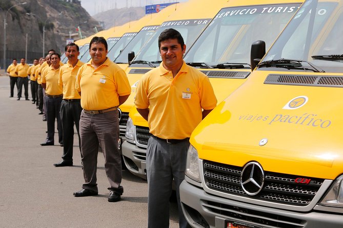 Lima Airport Departure Transfer - Service Overview