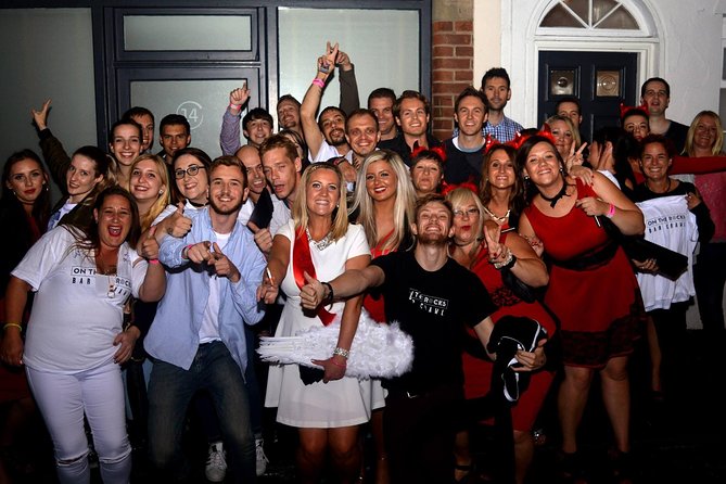 London Pub Crawl - Key Points
