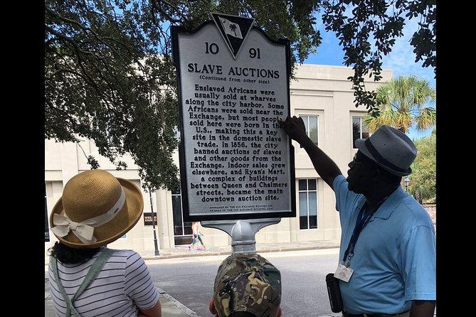 Lost Stories of Black Charleston Walking Tour - Highlights of the Tour