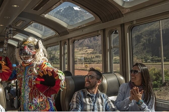 Machu Picchu Tour Full Day by Vistadome Train - Key Points