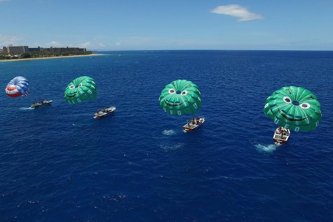 Maui Parasailing Experience From Kaanapali - Key Points