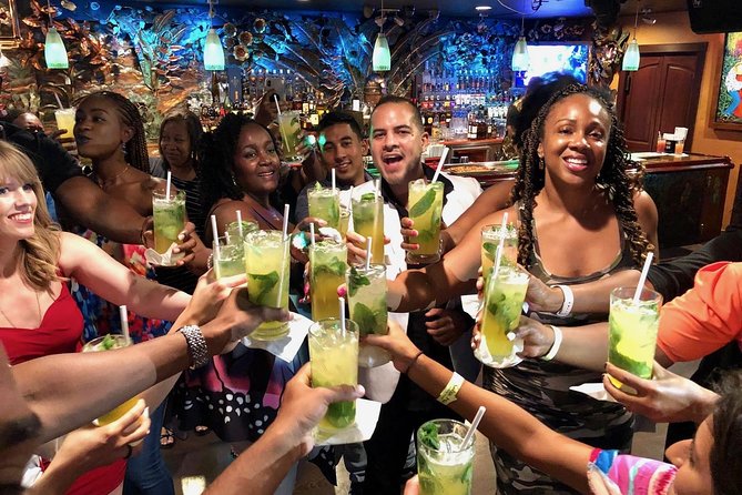 Miami Salsa Dance Party Mojitos, Cuban Bites & Lessons at Mangos - Key Points