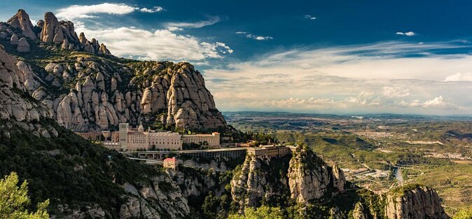 Montserrat Private Tour With La Moreneta Access and Hotel Pickup - Key Points