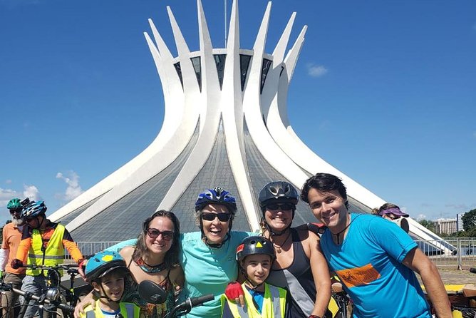 Monumental Axis Bike Tour - Brasília - Key Points
