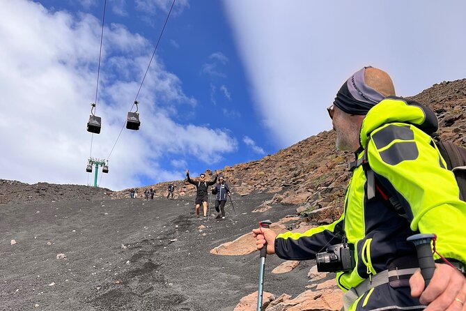 Mt. Etna Adventurous Trek With a Volcanological Guide - Key Points