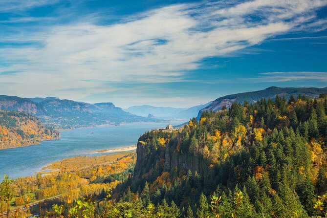 Multnomah Falls and Columbia River Gorge Waterfalls Tour Morning - Key Points