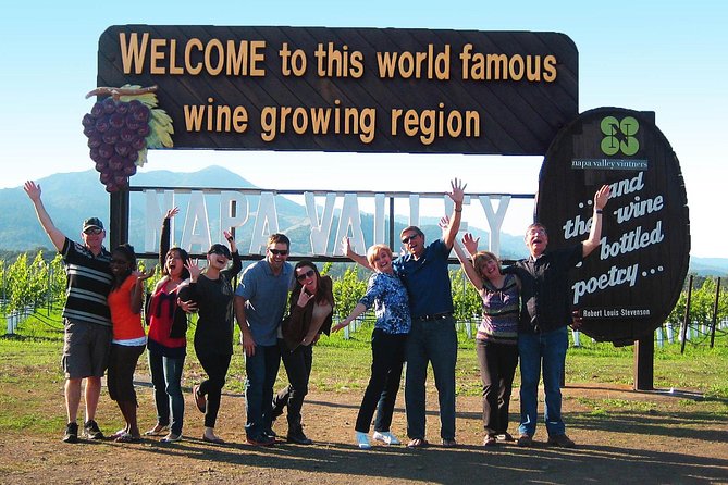 Napa Small Group Winery Tour - Key Points