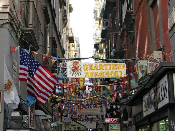 Naples Historical and Street Art Walking Tour - Key Points