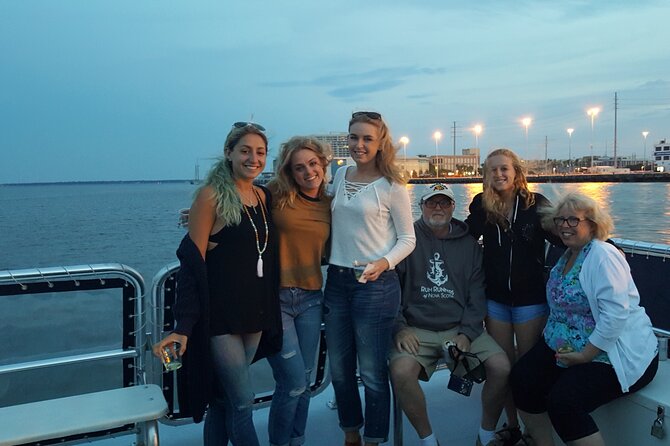 Narrated Haunted Ghost Cruise of Charleston Harbor - Overview of the Haunted Ghost Cruise