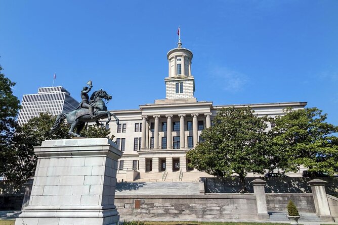 Nashvilles Dark Secrets: Murder & True Crime Walking Ghost Tour - Key Points