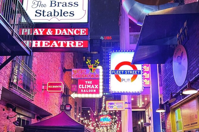 Nashvilles Lost Spirits: Murder & True Crime Haunted Pub Crawl - Key Points