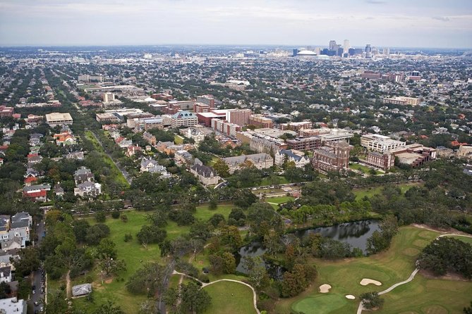 New Orleans Sightseeing City Tour - Key Points