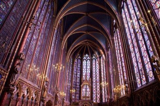 Notre-Dame Island Sainte-Chapelle and Conciergerie Guided Tour - Key Points