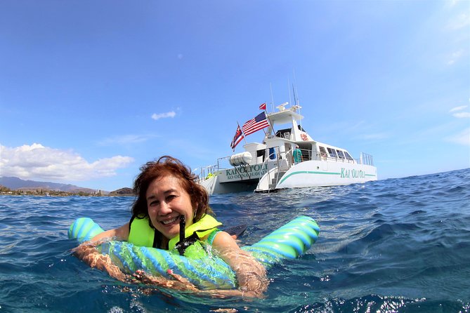 Oahu Catamaran Cruise: Snorkeling, Wildlife and Hawaiian Meal - Overview of the Cruise Experience