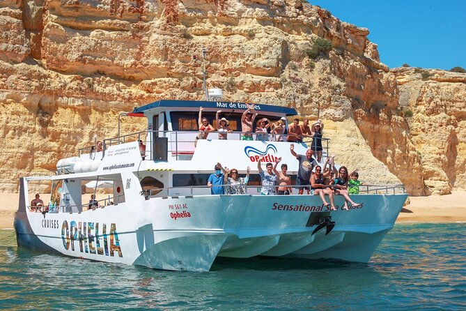 Ophelia Catamaran Cruises + Beach BBQ - Key Points