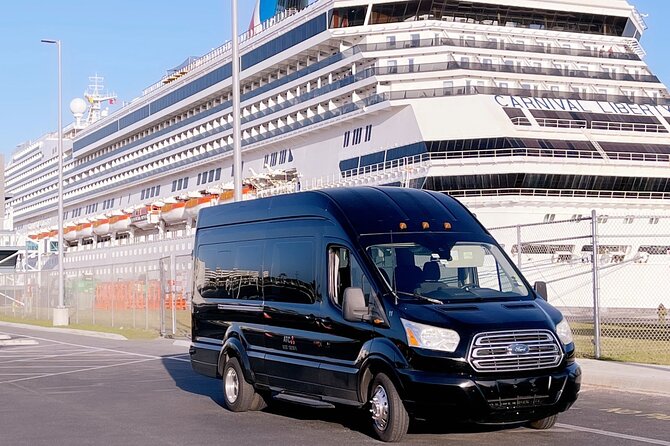 Orlando Airport MCO and Hotels Private Transfer to Port Canaveral - Pickup and Drop-off Information