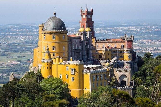 Palace of Pena, Castle of Mouros, Sintra, Rocca and Cascais, Full Day - Key Points