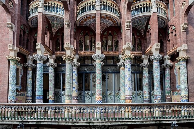 Palau De La Musica Catalana Guided Tour - Key Points
