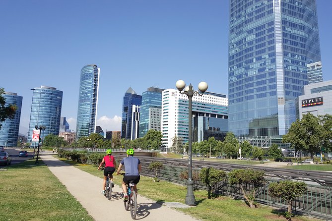 Panoramic Santiago Bike Tour - Tour Overview