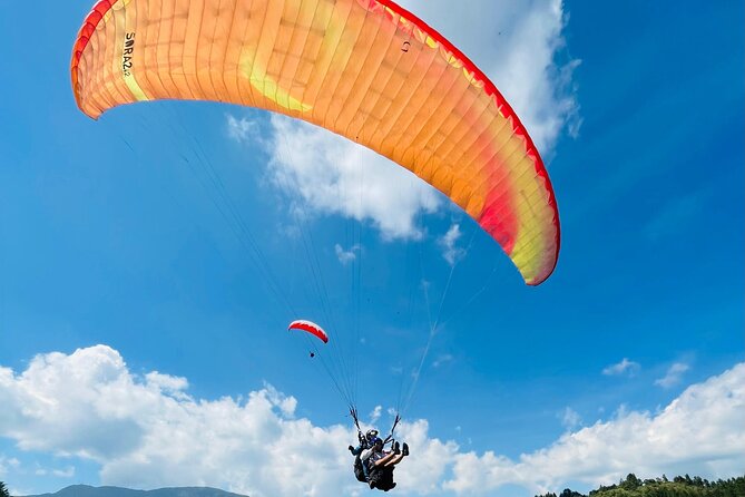 Paragliding Tour in Medellín. - Key Points