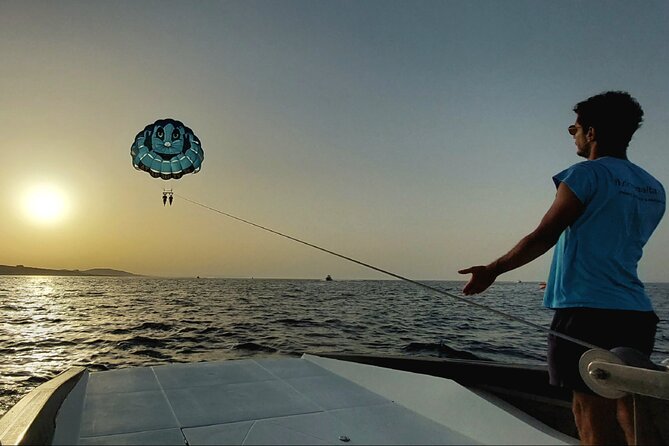Parasailing in Malta - Key Points