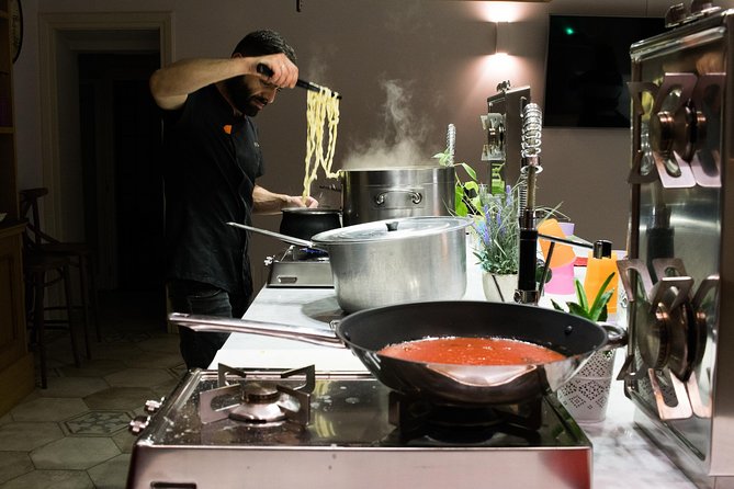 Pasta Making and Tiramisù Cooking Class in Rome - Key Points