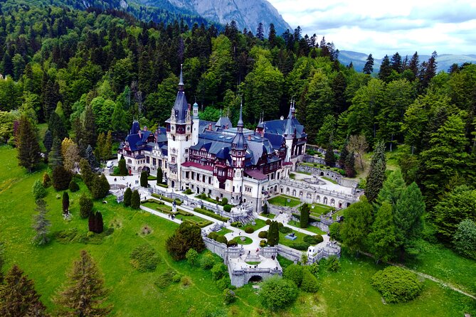 Peles Castle , Bran Castle , Rasnov Fortress,Sinaia Monastery Tour From Brasov - Key Points