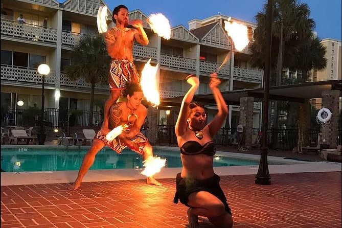 Polynesian Fire and Dinner Show Ticket in Daytona Beach - Schedule and Admission