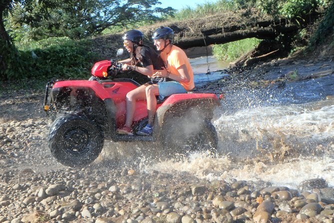 Private Customized ATV Rides and Hot Springs Experience - Key Points