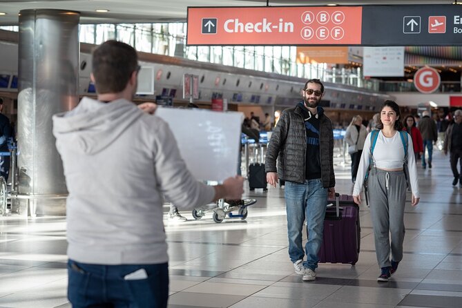 Private Ezeiza Airport Transfer to or From Buenos Aires Downtown - Key Points