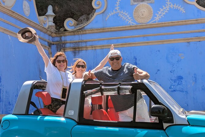 Private Half-Day Tour by Classic Car or Electric Jeep in Sintra - Key Points
