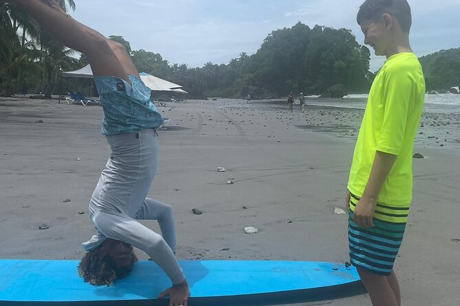 Private Surf Lesson+ in Manuel Antonio Beach - Lesson Details