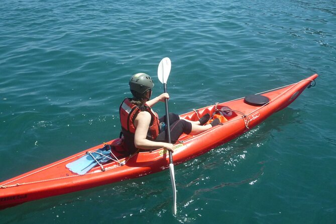 Private Tour Explore Vulcano Island by Kayak & Coasteering - Key Points