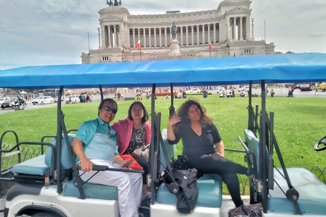 Private Tour in Rome by Golf Cart With a Local & GELATO or Wine - Key Points